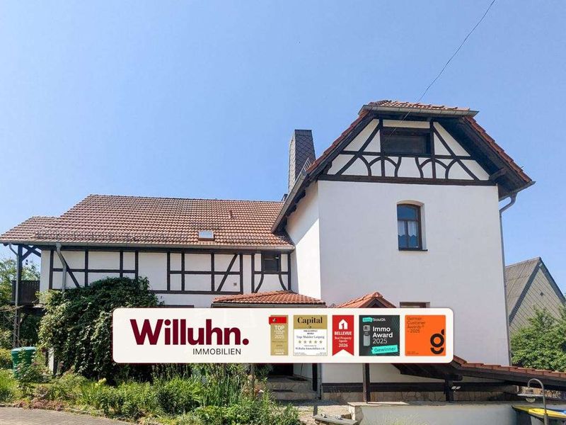 Wohnen, Arbeiten und Vermieten | Viele Nutzungsmöglichkeiten | Ruhige Lage mit S-Bahn-Anschluss!